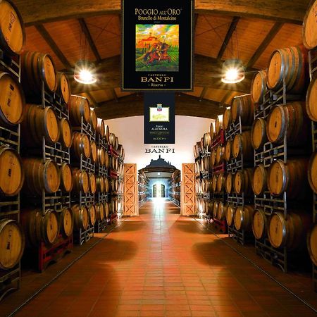 Hotel Castello Banfi - Il Borgo Poggio alle Mura Esterno foto