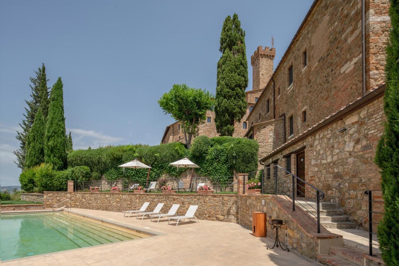 Hotel Castello Banfi - Il Borgo Poggio alle Mura Esterno foto