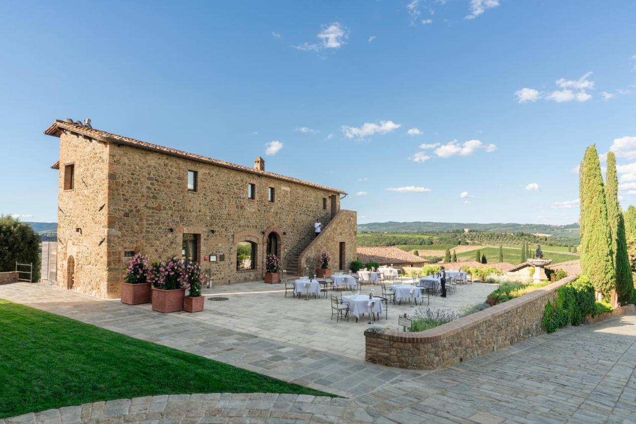 Hotel Castello Banfi - Il Borgo Poggio alle Mura Esterno foto