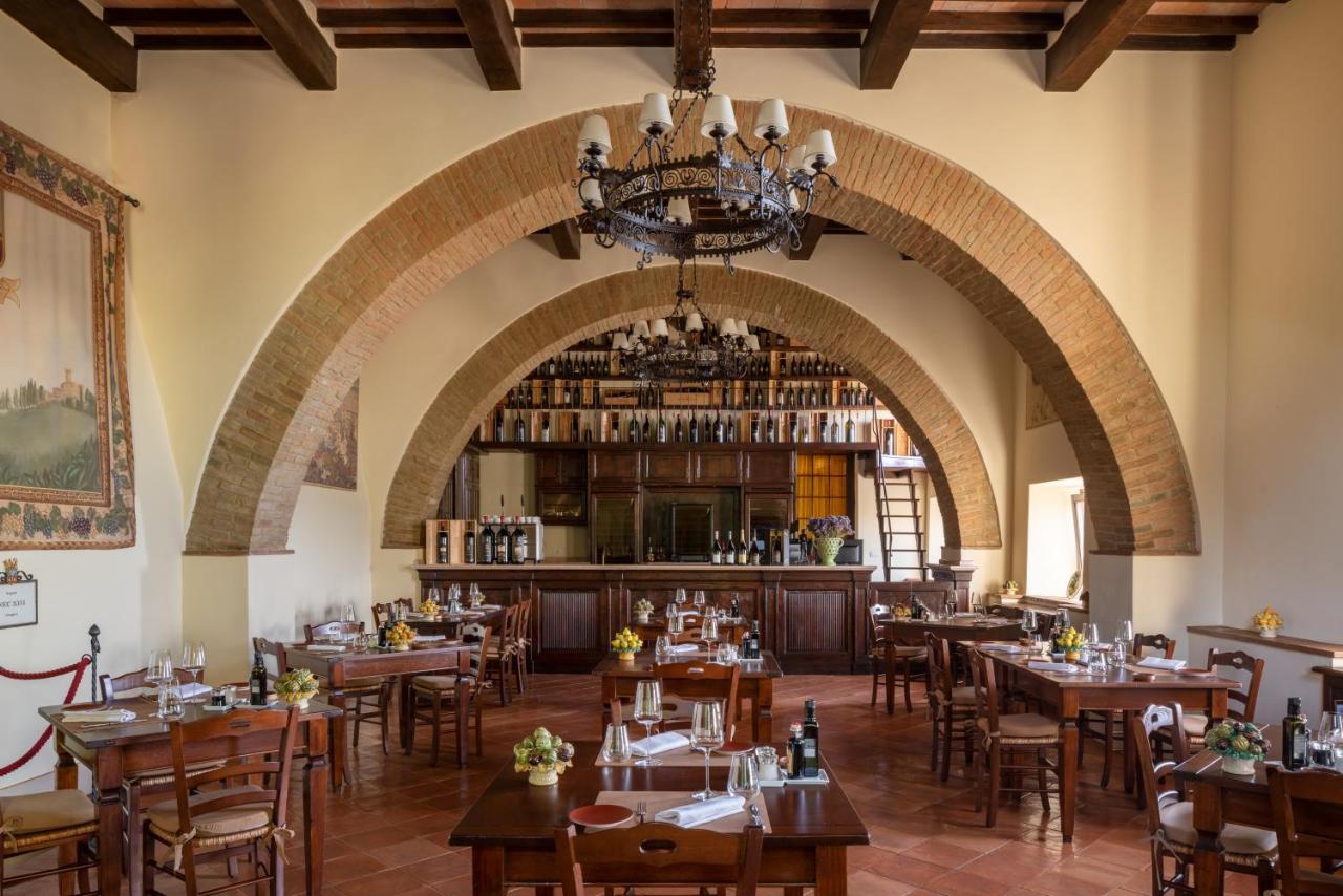 Hotel Castello Banfi - Il Borgo Poggio alle Mura Esterno foto
