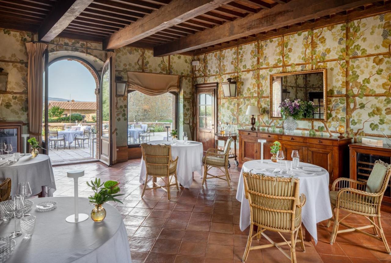 Hotel Castello Banfi - Il Borgo Poggio alle Mura Esterno foto