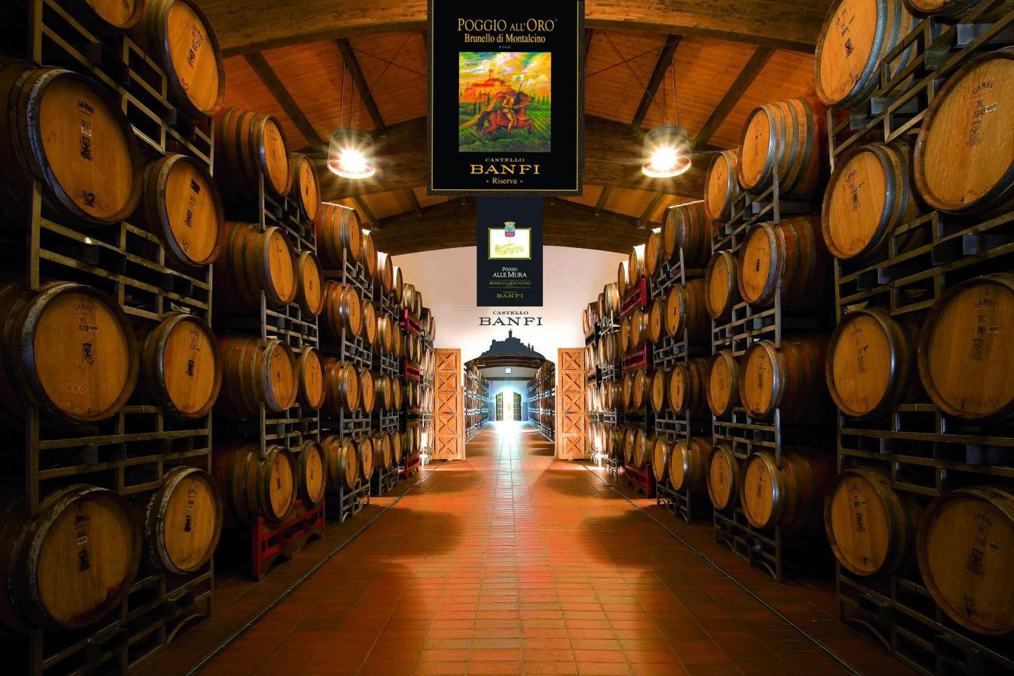 Hotel Castello Banfi - Il Borgo Poggio alle Mura Esterno foto