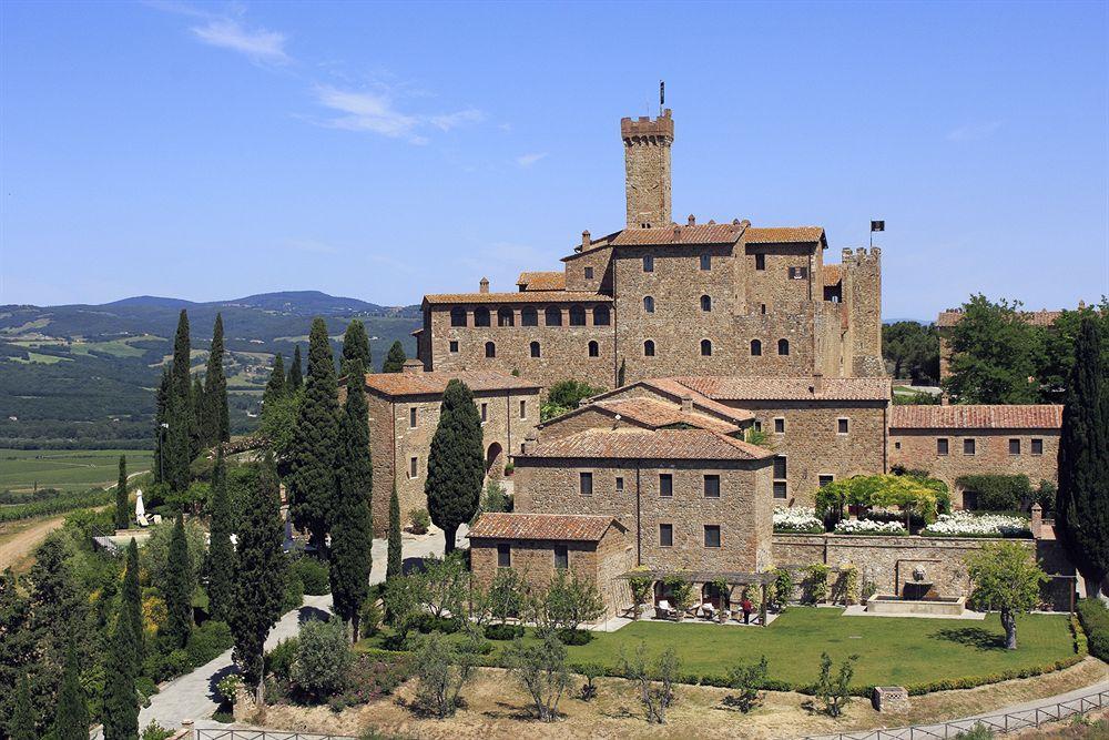 Hotel Castello Banfi - Il Borgo Poggio alle Mura Esterno foto