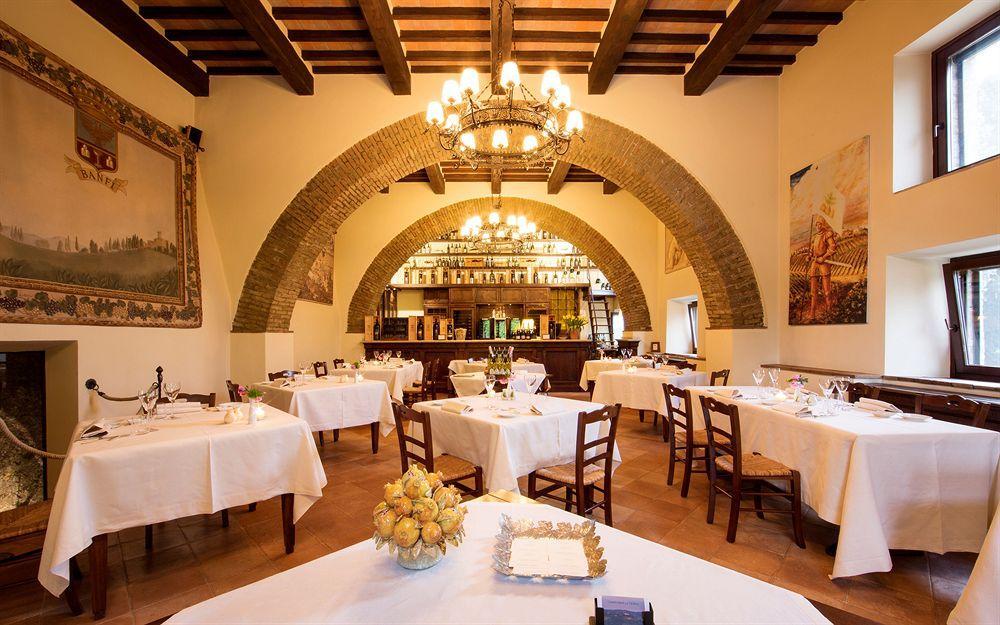 Hotel Castello Banfi - Il Borgo Poggio alle Mura Esterno foto