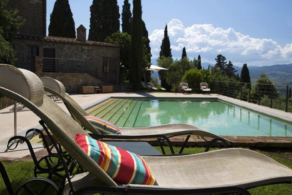 Hotel Castello Banfi - Il Borgo Poggio alle Mura Esterno foto
